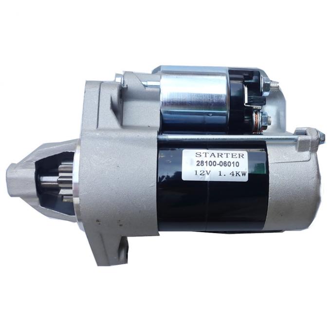2810006010 Assemblée de démarreur de moteur d'alternateur des pièces de rechange 1.4KW de moteur de voiture 3
