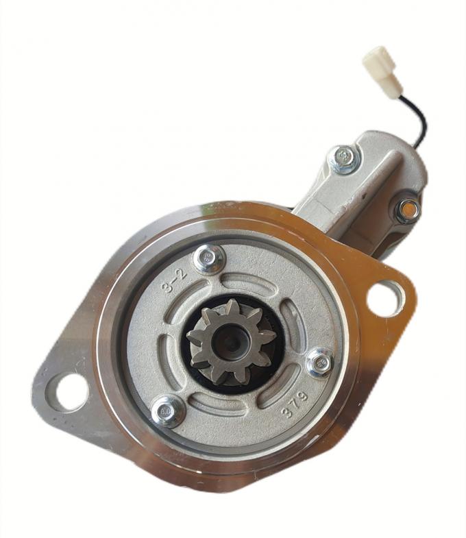 Moteur de démarreur de voiture de 2.8KW 9T pour le moteur S114-204A S114204A du camion léger 4JB1 493 de série d'Isuzu N 0