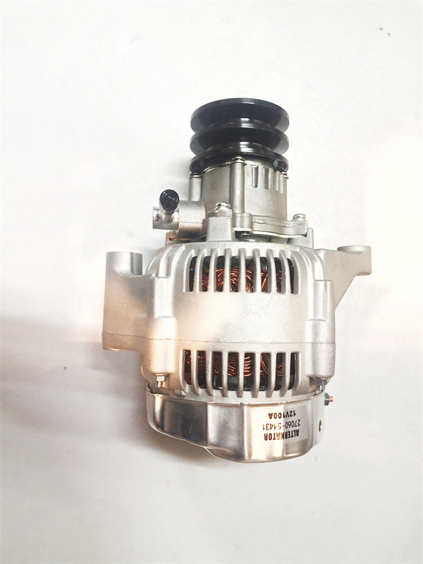 Alternateurs automatiques en acier de Toyota Hilux de l'alternateur 27060-54431 de démarreur de 12V 90A 2