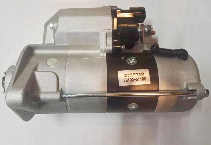 L'individu d'OEM de DC24V sautent des moteurs de démarreur 200 J2 4.5D 28100 51100 0