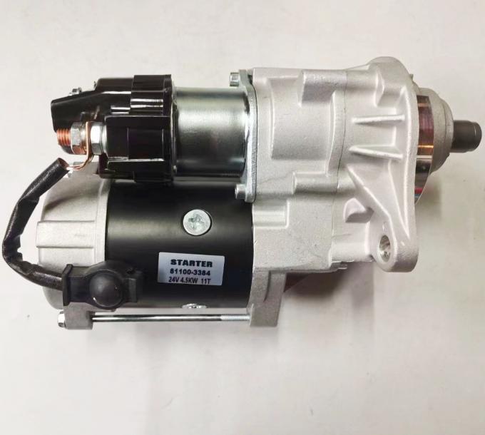 XIN VOUS 81100 3384 lutte contre l'érosion du moteur de démarreur d'OEM de saut 24V 4.5KW 0