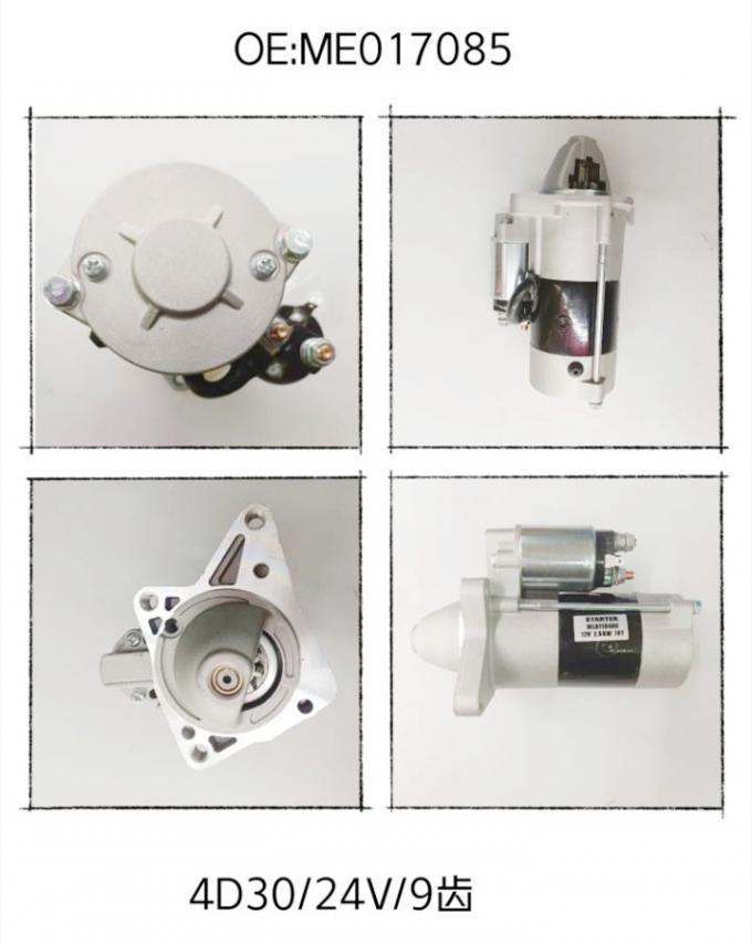 Volt 3.2KW M2T67881 de Starter Motor 24 d'excavatrice du Mitsubishi Outlander ME017085 0