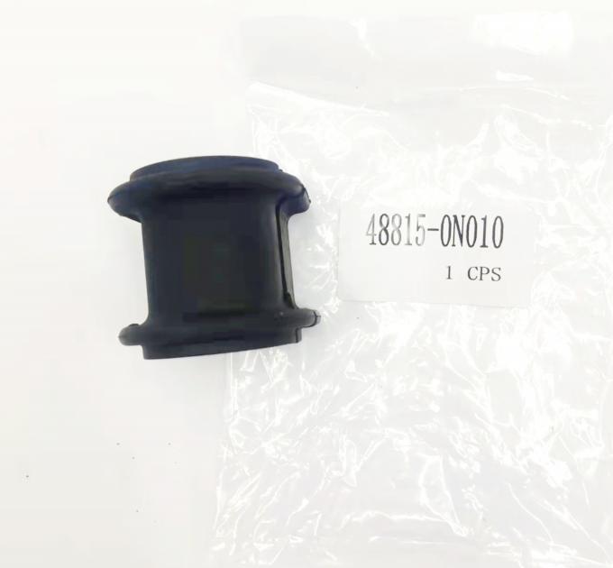 Bague de barre de stabilisateur de suspension de stabilisateur d'arrière d'ODM dans le noir 0N010 de la voiture 48815 1
