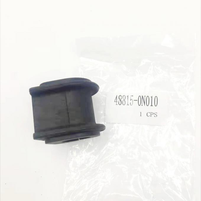 Bague de barre de stabilisateur de suspension de stabilisateur d'arrière d'ODM dans le noir 0N010 de la voiture 48815 0