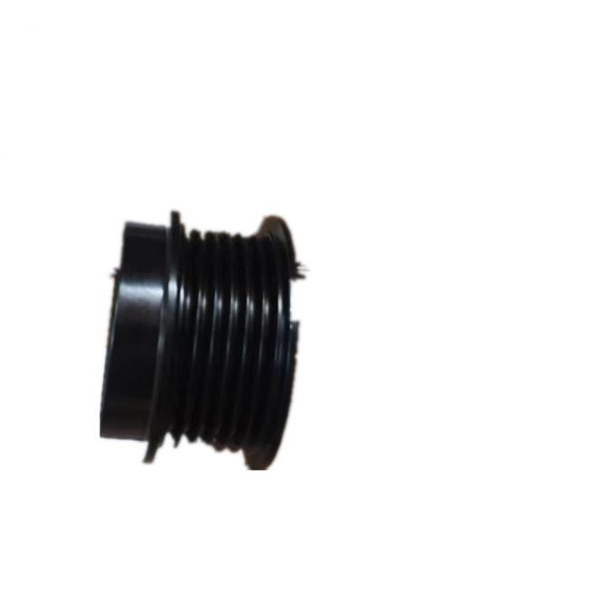 l'alternateur de 27415 0W020 Toyota laissent aller des cannelures du noir 6 de poulie d'embrayage 0