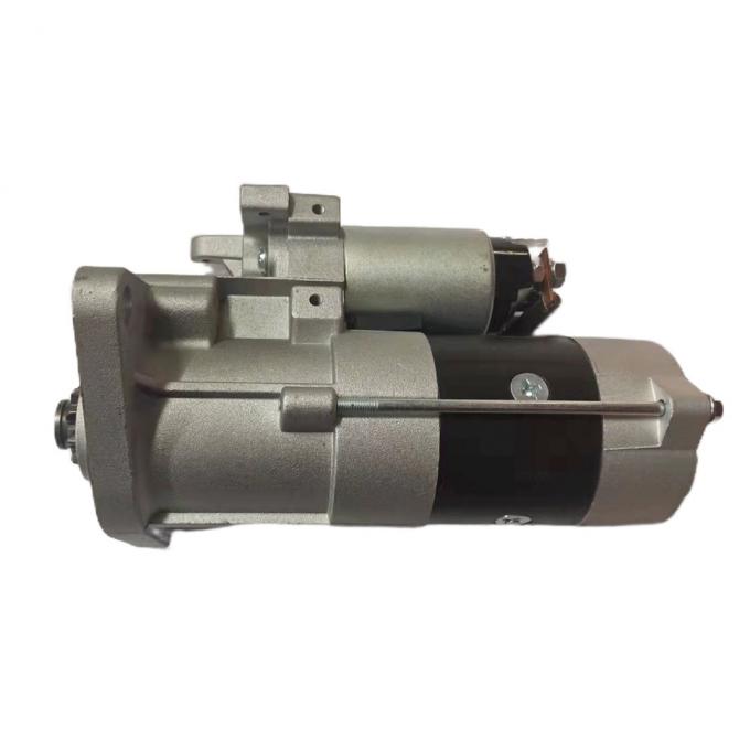 acier des véhicules à moteur des moteurs de démarreur du générateur 24V diesel 11T 4D32 3