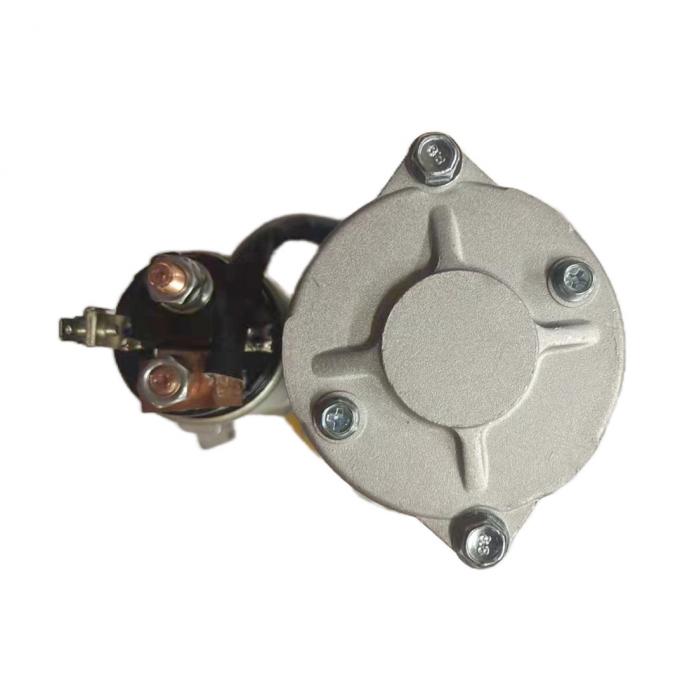 acier des véhicules à moteur des moteurs de démarreur du générateur 24V diesel 11T 4D32 2