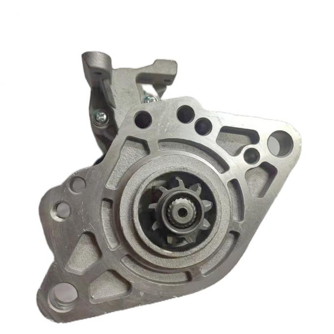 acier des véhicules à moteur des moteurs de démarreur du générateur 24V diesel 11T 4D32 1