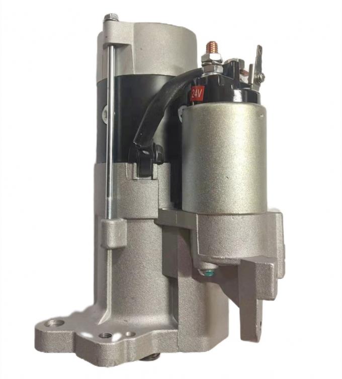 acier des véhicules à moteur des moteurs de démarreur du générateur 24V diesel 11T 4D32 0